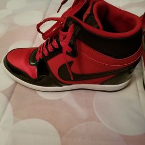 Nike air force sneaker wedge